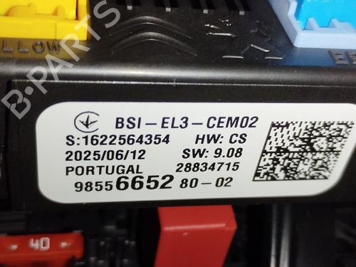 Used Fuse box Fuse box PEUGEOT RIFTER 1.5 BlueHDi 100 (102 hp) 35903817 35903817