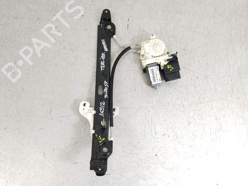 Used Rear left window mechanism Rear left window mechanism 35727557 35727557