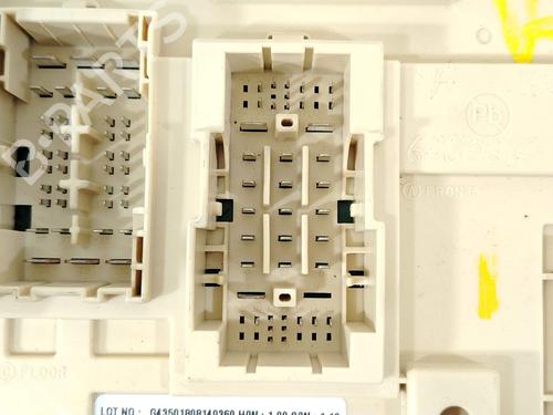 Fuse box HYUNDAI i30 (PDE, PD, PDEN) 1.6 CRDi | BP32141816E1 - Image 5