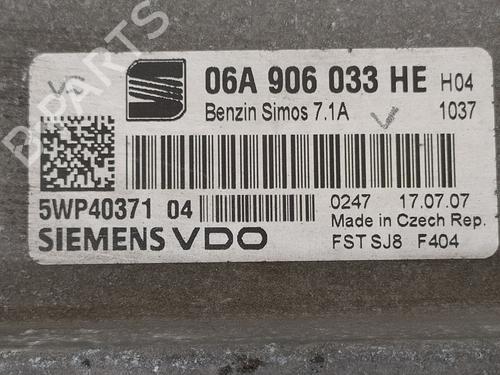 Engine control unit (ECU) SEAT LEON (1P1)  | BP8819857M57 