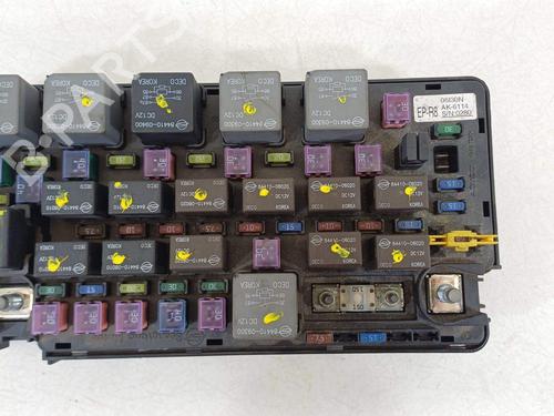 fuse-box-ssangyong-kyron-2005-2006-2007-2008-2009-2010-2011-2012-2013-2014-26022147 main image