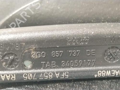 Front left seatbelt SEAT LEON (KL1, KLG) 1.5 TSI | BP39531063I26 - Image 5