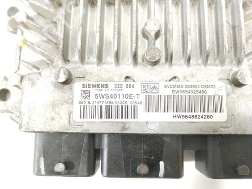 Engine control unit (ECU) CITROËN C3 I (FC_, FN_) 1.4 HDi | BP29764611M57 