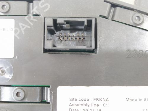 Instrument cluster FORD FOCUS III 1.0 EcoBoost | BP10376162C47 