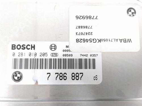Engine control unit (ECU) BMW 3 (E46) 320 d | BP10548995M57 