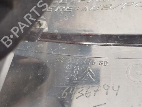 Left taillight CITROËN C4 Picasso I MPV (UD_) 1.6 HDi | BP27311914C34