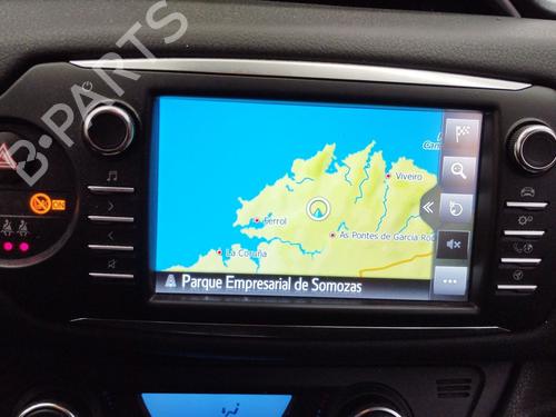 Used Electronic module Electronic module TOYOTA YARIS (_P13_) 1.5 Hybrid (NHP130_, NHP130) (101 hp) 34704138 34704138