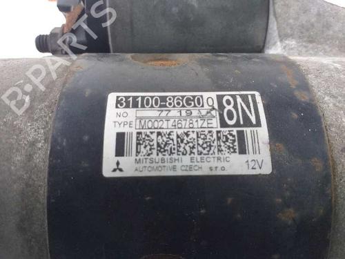 Starter SUZUKI SWIFT III (MZ, EZ)  | BP7234227M8 