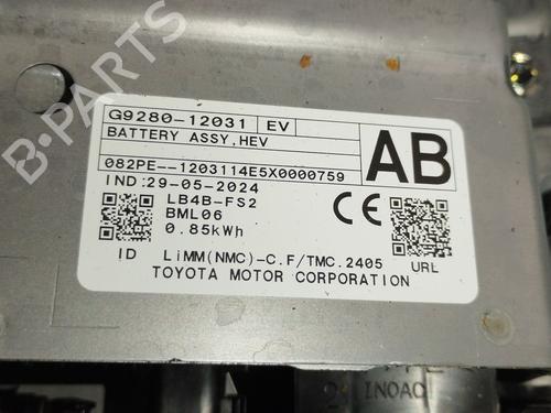 Batteri TOYOTA COROLLA Hatchback (_E21_, _EA1_, _EH1_) | BP30935898E11