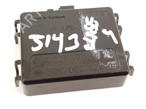 Used Electronic sensor MERCEDES-BENZ S-CLASS (W221, V221) S 350 (221.056, 221.156) (272 hp) 22348833