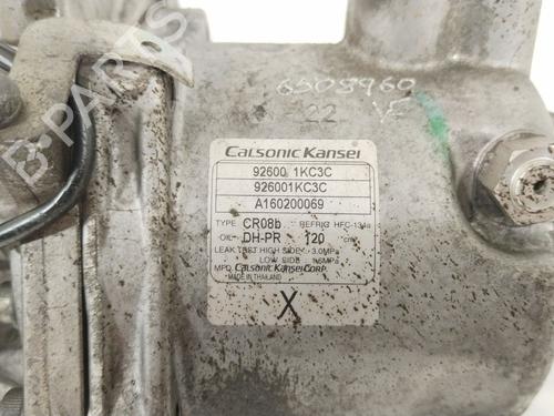 AC compressor NISSAN JUKE (F15) 1.6 DIG-T NISMO RS | BP27870393M34 