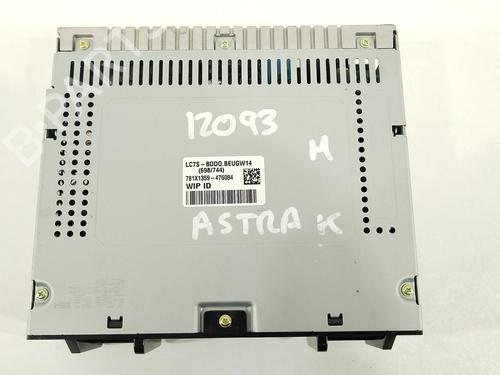 Radio OPEL ASTRA K (B16)  | BP17949924E6 