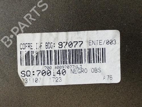 Tailgate PEUGEOT 207 CC (WD_)  | BP9851298C6 