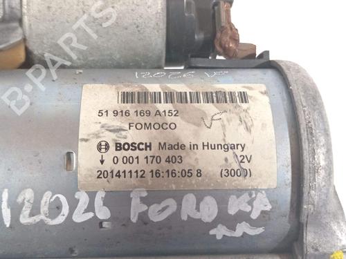 Starter FORD KA (RU8) | BP23411168M8 - Image 2
