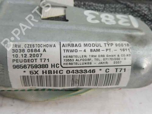 Right curtain airbag PEUGEOT 308 I (4A_, 4C_)  | BP1853673C12 