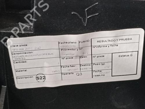 Armrest / Center console SEAT LEON (5F1)  | BP15580933I20 