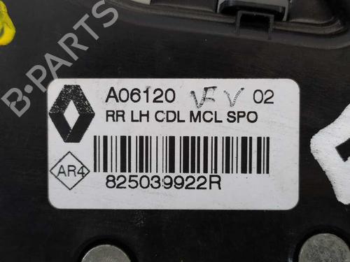 Venstre bak lås RENAULT MEGANE IV Hatchback (B9A/M/N_) 1.2 TCe 130 (B9MR) | BP5835683C100 