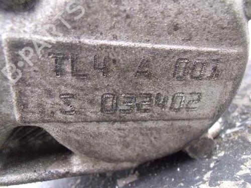 Gearbox RENAULT MEGANE II (BM0/1_, CM0/1_)  | BP1880512M3 