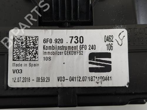 Instrument cluster SEAT IBIZA V (KJ1, KJG) 1.0 | BP8235240C47 