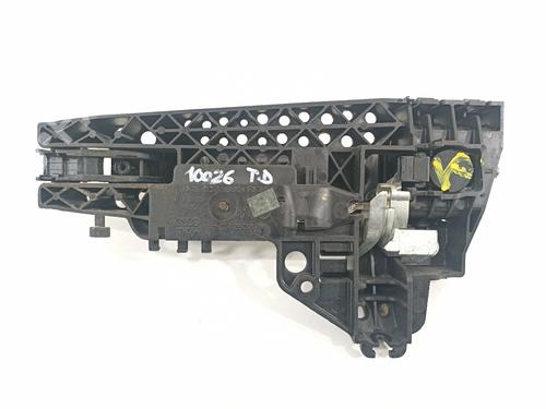 Rear right exterior door handle AUDI Q5 (8RB) 2.0 TFSI quattro | BP13877809C130 