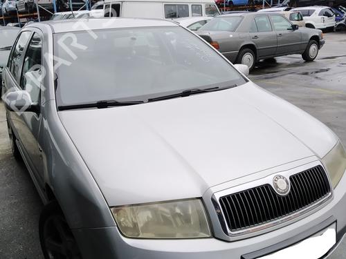 Engine control unit (ECU) SKODA FABIA I (6Y2)  | BP2977563M57 