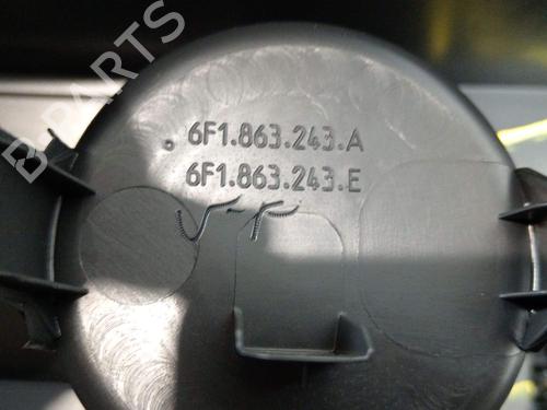 Middle console SEAT ARONA (KJ7, KJP) 1.0 TSI | BP25433225I22 - Image 7