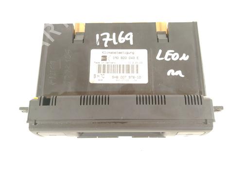 Climate control SEAT LEON (1M1) 1.9 TDI | BP37218530I5 - Image 3