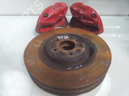 Used Left front brake caliper NISSAN 370Z Coupe (Z34) NISMO 3.7 (344 hp) 11585638
