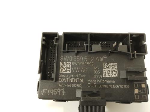 Comfort control module AUDI A4 B9 (8W2, 8WC) 35 TDI | BP29806906M56 