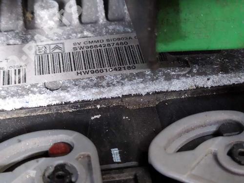 Calculateur moteur (ecu) CITROËN C4 Picasso I MPV (UD_)  | BP8076721M57