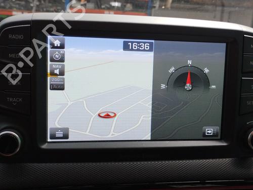Electronic module HYUNDAI KONA (OS, OSE, OSI)  | BP15721625M83 