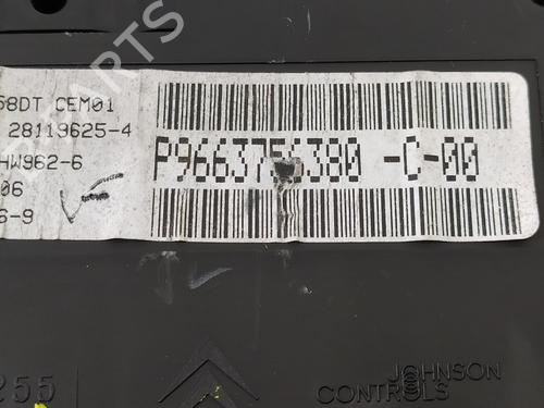 Instrument cluster CITROËN C4 Grand Picasso I (UA_)  | BP7676978C47 