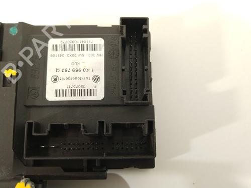 Left front window motor VW GOLF VI (5K1) | BP27806175E21