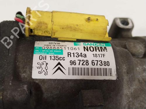 AC compressor PEUGEOT EXPERT Tepee (VF3X_) 2.0 HDi 120 | BP26144971M34  - Image 5