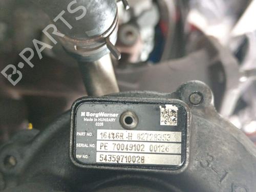 Engine RENAULT MEGANE III Hatchback (BZ0/1_, B3_) 1.5 dCi (BZ0C) | BP29730074M1 - Image 9