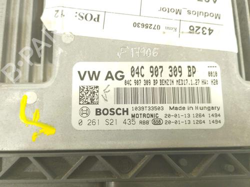 Engine control unit (ECU) VW T-ROC (A11, D11) 1.0 TSI | BP38735390M57 - Image 4