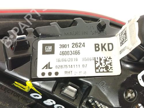 Right tailgate light OPEL CORSA E (X15) 1.4 (08, 68) | BP39568685C80 - Image 7