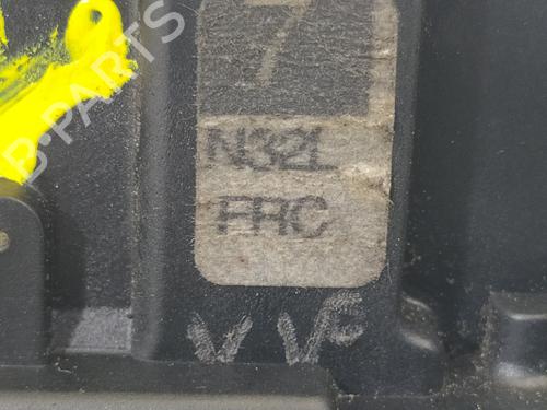 Front right lock NISSAN QASHQAI I (J10, NJ10)  | BP8541614C97 