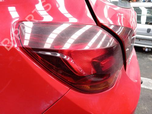 Left taillight OPEL ASTRA J (P10) 1.6 CDTi (68) | BP31191346C34
