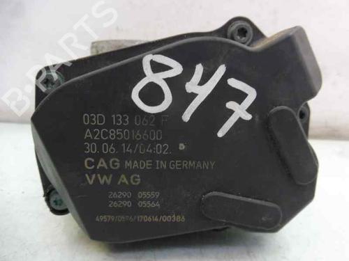 Throttle body SKODA FABIA II (542)  | BP4605176M82 