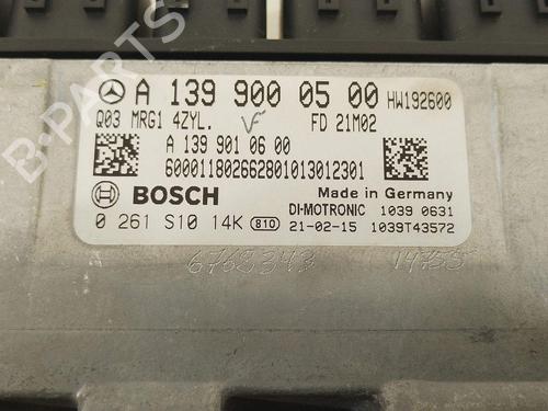 Engine control unit (ECU) MERCEDES-BENZ A-CLASS (W177) AMG A 45 S 4-Matic+ (177.054) | BP34439275M57 - Image 2