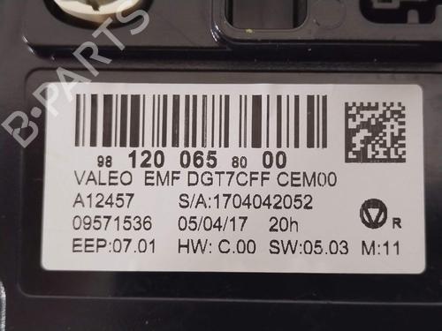 Display CITROËN C3 III (SX) 1.2 THP 110 (SXHNPS, SXHNZT, SXHNZ6) | BP32392001C48 - Image 6