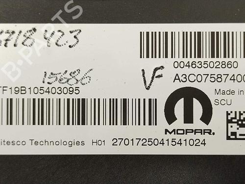Electronic module FIAT TIPO Hatchback (356_, 357_) 1.5 T4 Hybrid | BP36039909M83 - Image 4