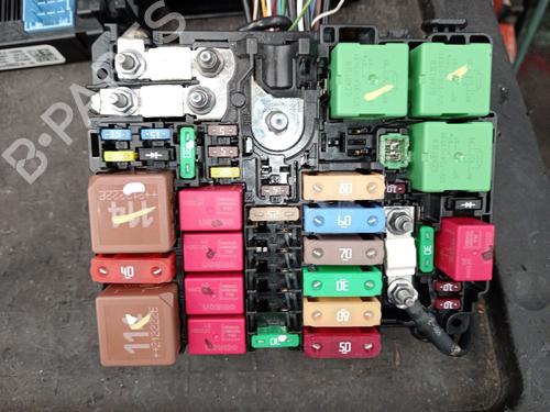 Used Fuse box Fuse box PEUGEOT 208 II (UB_, UP_, UW_, UJ_) 1.5 BlueHDI 100 (102 hp) 35903819 35903819