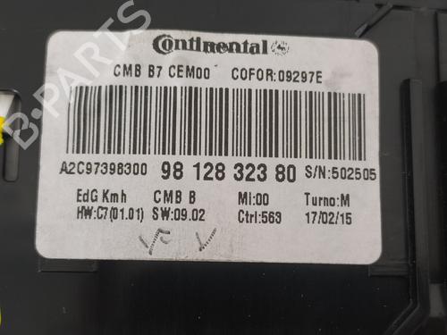 Instrument cluster CITROËN C4 II (NC_)  | BP9448696C47 