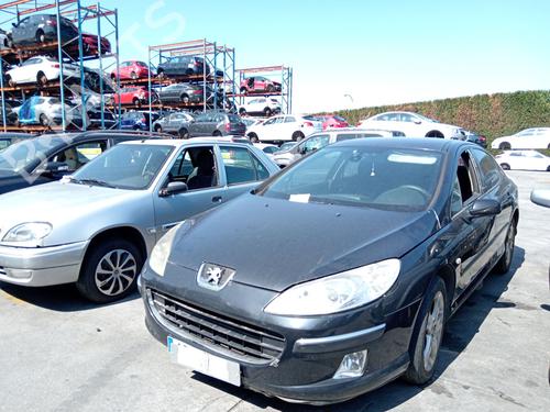 Headlight switch PEUGEOT 407 (6D_) 2.0 (6DRFNB, 6DRFNE) | BP38464718I24 - Image 14