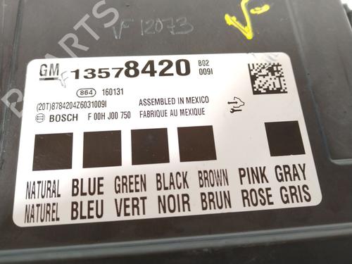 Electronic module OPEL ASTRA J (P10) | BP31853100M83