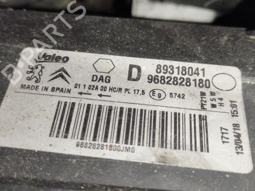 Højre forlygte CITROËN BERLINGO Platform/Chassis (B9) 1.6 BlueHDi 100 (99 hp) 30684408