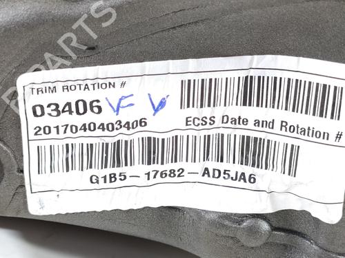 Right mirror FORD KA (RU8)  | BP8067134C27 
