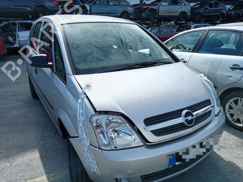 Engine control unit (ECU) OPEL MERIVA A MPV (X03) 1.7 DTI (E75) | BP26040813M57 